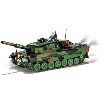 Bild av COBI Small Army Leopard 2A4 Leksakstank, Grön, Brun, 50 x 6.6 32 cm