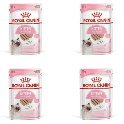 Bild av Loaf Kitten Våtfoder för kattunge 12 x 85 g