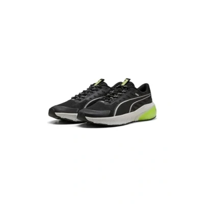 Bild av Puma CELL Glare Unisex Träningsskor, Storlek: 38, Black/yellow alert Textil/syntet
