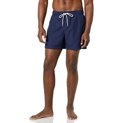 Bild av Amazon Essentials herr 12,7 cm snabbtorkande badbyxor, marinblå, 38