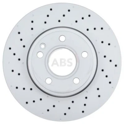 Bild av A.B.S. COATED 18208 Disque de frein 295 28 5 percé/revêtement int. revêtu MERCEDES BENZ: Classe A, CLA Coupe, B, INFINITI: Q30