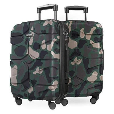 Bild av HAUPTSTADTKOFFER X Kölln handbagage hårt skal, Kamouflage, Handgepäck Set