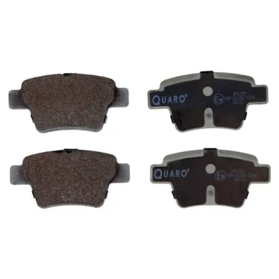 Bild av QUARO QP6159 Jeu de plaquettes frein non préparé pour indicateur d&#039;usure PEUGEOT: 207 3/5 portes, 307 SW, CITROËN: C4 I portes