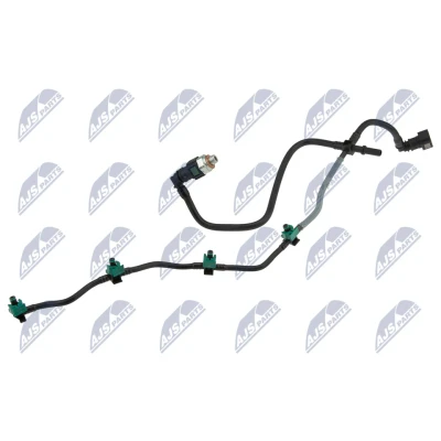 Bild av NTY BPP CT 007 Tuyau, carburant de fuite approprié pour diesel bio, sans conduite raccordement FIAT: Ducato III Van