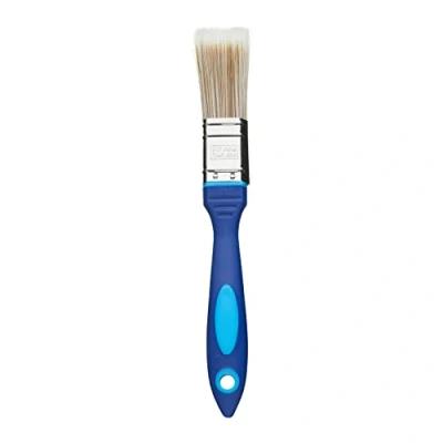 Bild av Fit For The Job No Shed DIY Paint Brush 1 tums borst för en jämn lackfinish med emulsion, glansiga och satinfärger på väggar, tak, möbler, trä