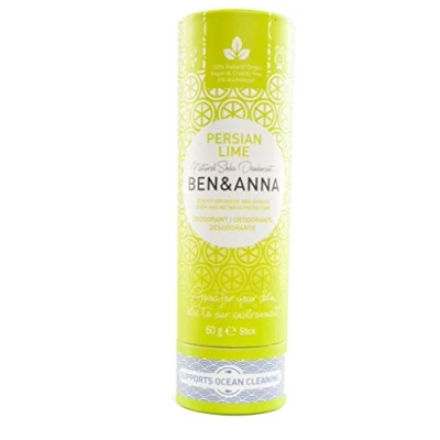 Bild av Ben &amp; Anna Soda deodorant, Persisk lime, 1 x 60 g
