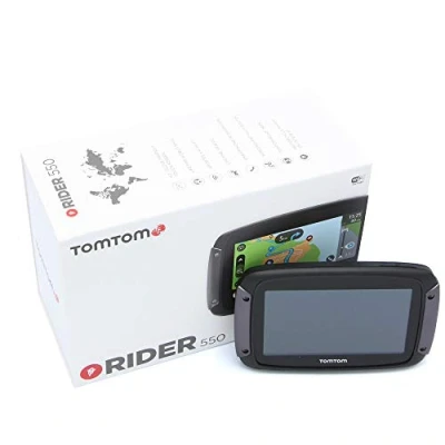 Bild av TomTom Rider 550 navigationsenhet för motorcykel