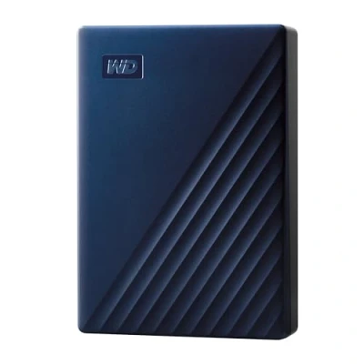 Bild av WD 6 TB My Passport for Mac bärbar extern lagring, USB 3.0, kompatibel hårddisk, programvara för enhetshantering, säkerhetskopiering och lösenordsskydd, Time Machine Ready, Midnight Blue