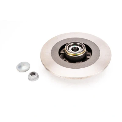 Bild av TRW DF6044BS Disque de frein 300 11 5 114,3 plein avec bague ABS, roulement roue RENAULT: LAGUNA 3, 3 Grandtour, Latitude