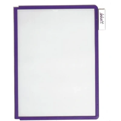 Bild av Durable 560644 Panel SHERPA® A4, violett blå, 5 stycken