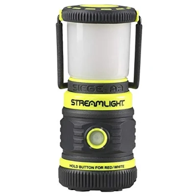 Bild av Streamlight 44943 Siege 200 Lumen LED Kompakt lykta med magnet, 3 AA alkaliska batterier (säljs separat), Gul