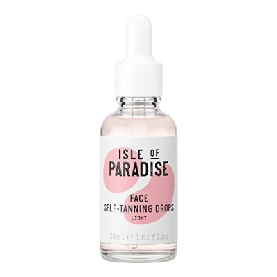 Bild av Isle of Paradise Självbrännande droppar, lätta, 30 ml