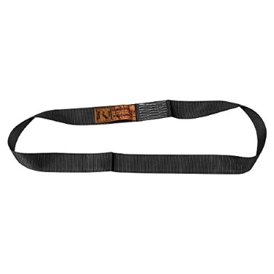 Bild av PETEX 47110204 engångslyftband WLL 750 kg, längd 0,375 m, omkrets 0,75 bredd 48 mm, svart
