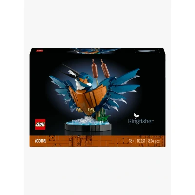 Bild av LEGO Icons 10331 Kungsfiskare