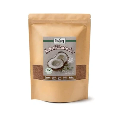 Bild av Biojoy EKO Kokosblomsocker ricke raffinerad (1 kg)