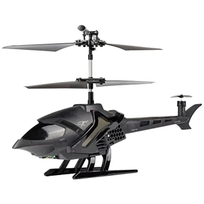 Bild av FLYBOTIC Fjärrstyrd helikopter Sky Cheetah 24 cm användning inomhus 3 kanals infraröda flygleksak batterier ingår leksaker för barn från 10 år 84718