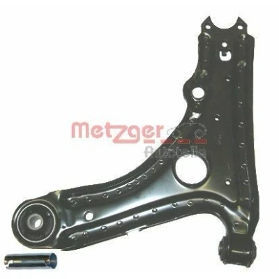 Bild av METZGER 58015318 Bras de suspension KIT + sans rotule suspension, avec douille d&#039;assemblage Essieu avant, inférieur barre oscillant transversal