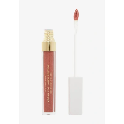 Bild av Revolution PRO Vegan Collagen Peptide HIGH Shine LIP Gloss Läppglans, Storlek: 4 ml, Bella