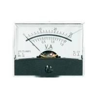 Bild av VOLTCRAFT AM 60X46/30V/1,5A/DC Måleapparat til indbygning 30 V/1,5 A Drejespole