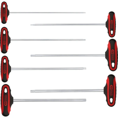 Bild av KS TOOLS 158.5050 Ensemble de tournevis coudés Acier chrome vanadium