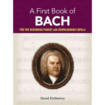 Bild av My first book of bach piano: For the Beginning Pianist