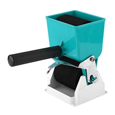 Bild av Bärbar limapplikator Roller DIY Handhållen Självhäftande för Snickare Träbearbetning Lim Spreader Dispenser Belagd Spridningslim Effektivt 3inches