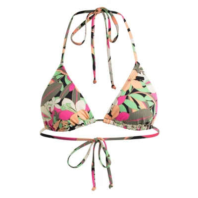 Bild av Roxy Printed Classics TIKI TRI Bikiniöverdel, Storlek: Medium, Kvj