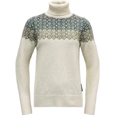 Bild av Devold Syvde Wool High Neck Wmn Offwhite