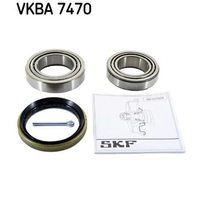 Bild av SKF VKBA 7470 Kit de roulements roue avec bague d&#039;étanchéité 68 ISUZU: D Max 1 Pickup