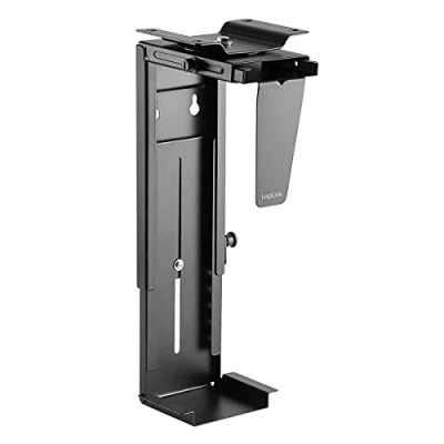 Bild av LogiLink EO0005 Inställbar underlag/vägg PC hållare 360 vridbar med variabel storleksinställning för datorer upp till 10 kg