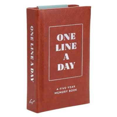 Bild av Luxe One Line A Day: Five Year Memory Book