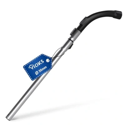 Bild av VIOKS SET dammsugarhandtag och dammsugarrör 35 mm ersättning för Mi le 9442601 &amp; 10275580 handtag med teleskoprör S8340, S5, S6, S8, S381 Ecoline Classic, C1 C3 dammsugare