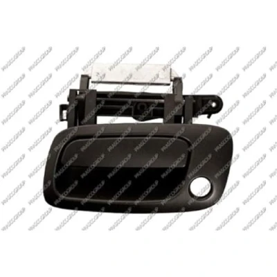 Bild av PRASCO OP7158002 Poignée De Porte extérieur, avant gauche noir OPEL: Astra G CC, Zafira A