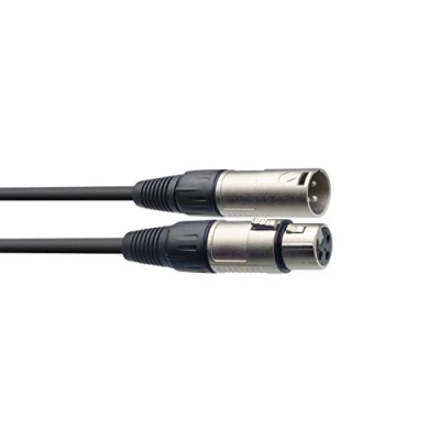 Bild av Stagg SMC20 S serien 20 m XLR hona till hane mikrofonkabel
