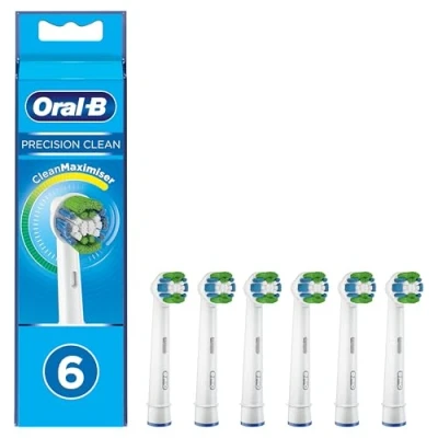 Bild av Oral B Borsthuvuden Precision Clean