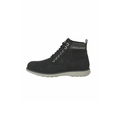 Bild av JACK &amp; JONES Jfwdenver herr kombo boot PU snörstövletter, Antracit detaljlogotyp, 40 EU
