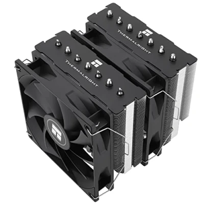 Bild av TR Phantom Spirit 120SE CPU kylare, 7 värmerör dubbel 120 mm TL C12B V2 PWM fläkt, AGHP 4.0 teknik, för AMD AM4 AM5/Intel 1700/1150/1151/1200