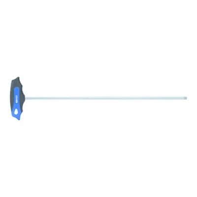Bild av KS Tools 158.5121 ERGOTORQUEplus® T Handtag RIBE profil, extra lång, 4 mm