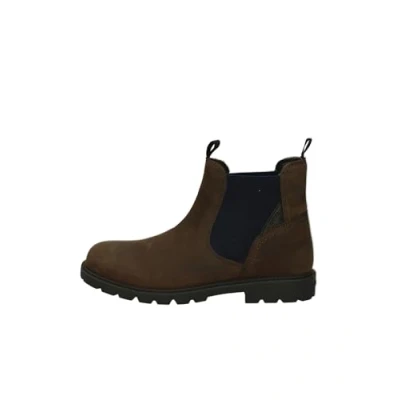 Bild av Geox Pojkar J Shaylax Boy Ankle Boot, Brun marinblå, 33 EU