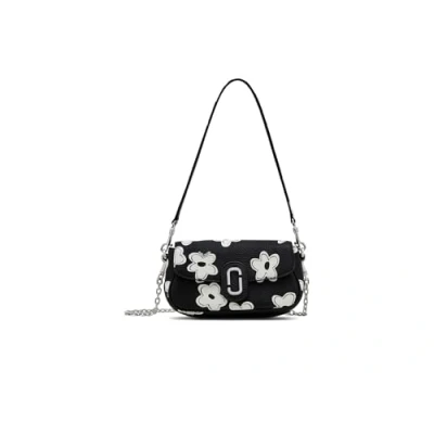 Bild av MARC Jacobs THE Clover Shoulder BAG Axelremsväska, Storlek: One Size, Black/white