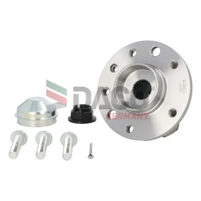 Bild av DACO Germany 112704 Hjullagersats med inbyggd ABS sensor OPEL: Astra G Caravan, CC, Zafira A