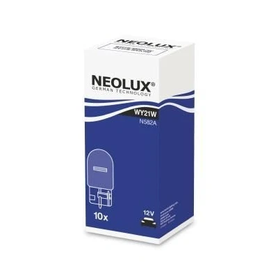Bild av NEOLUX N582A Glödlampor orange 12V 21W WY21W VOLKSWAGEN: Golf 6, 7 Variant, Tiguan II, TOYOTA: Auris Hatchback, Land Cruiser 200