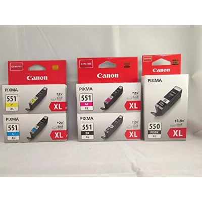 Bild av Canon PGI 550/CLI 551 Bläckpatron, Flerfärgad