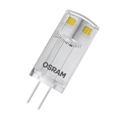 Bild av OSRAM BASE LED PIN med G9 uttag, 1,90 W, ersättning för 20 W glödlampa, klar, varmvit (2 700 K), 3 pack