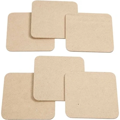 Bild av Creativ Company Coasters MDF 6pcs.