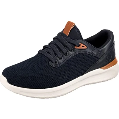Bild av Skechers Lattimore Sneakers navy, Storlek: 42, Navy Skinnimitation/textil