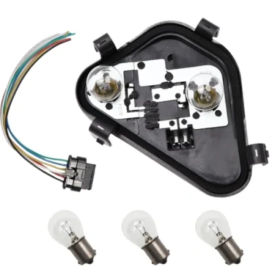 Bild av YananAC bakljus vänster lampa panel lamphållare för serie 3 320i 328i F30 F80 63217313043 bas