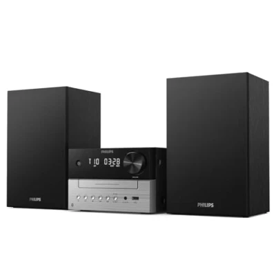 Bild av Philips TAM3205M2 Micro Music System med Bluetooth, CD spelare, USB, Auracast FM radio, 85% PCR material