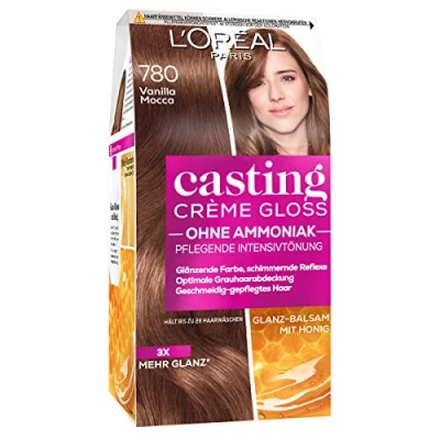 Bild av L&#039;Oréal Paris Casting Crème Gloss glans reflex intensiv nyans i vanilj mocca, 3 pack