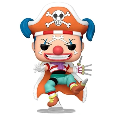 Bild av Funko Pop! One Piece 1276 Buggy The Clown Sticker Special Edition FUN66428